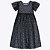 Conjunto Vestido Canelado com Meia Malha em Tule Infantil Feminino Kyly 1000252 - Imagem 5