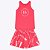 Conjunto Blusa Regata e Shorts Estampado Infantil Feminino Kyly 1000253 - Imagem 1