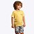 Conjunto Camiseta Manga Curta e Bermuda Microfibra Old Surf Infantil Masculino Banana Danger 52204 - Imagem 1