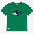 Conjunto Camiseta Manga Curta e Bermuda Bordado Tubarão Infantil Masculino Kyly 1000368 - Imagem 4