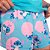 Pijama Camiseta Manga Curta e Shorts Doll Viscolycra Stitch Infantil Menina Puket 030402913 - Imagem 4