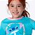 Pijama Camiseta Manga Curta e Shorts Doll Viscolycra Stitch Infantil Menina Puket 030402913 - Imagem 5