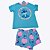 Pijama Camiseta Manga Curta e Shorts Doll Viscolycra Stitch Infantil Menina Puket 030402913 - Imagem 6