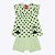 Conjunto Blusa Manga Curta e Shorts em Algodão Bebê Menina Kyly 1000477 - Imagem 1