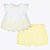 Conjunto Blusa Manga Curta e Shorts Flores e Borboletas Bebê Menina Milon 2000449 - Imagem 2