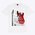 Camiseta Manga Curta Guitarra Infantil Masculina Kyly 1000393 - Imagem 1