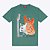 Camiseta Manga Curta Guitarra Infantil Masculina Kyly 1000393 - Imagem 3
