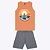 Conjunto Camiseta Regata e Bermuda Lisa Infantil Masculino Kyly 1000401 - Imagem 1