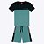 Conjunto Camiseta Manga Curta e Bermuda Moletom sem Felpa Recortes Infantil Masculino 1000409 - Imagem 3