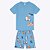 Pijama Cachorrinho Brilha no Escuro Infantil Masculino Kyly 1000451 - Imagem 2