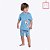 Pijama Cachorrinho Brilha no Escuro Infantil Masculino Kyly 1000451 - Imagem 7