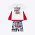 Pijama com Capa Herói Infantil Masculino Kyly 1000455 - Imagem 1