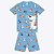 Pijama Cachorrinho Brilha no Escuro Infantil Masculino Kyly 1000456 - Imagem 1
