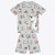 Pijama Cachorrinho Brilha no Escuro Infantil Masculino Kyly 1000456 - Imagem 2