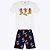 Pijama Hot Dog Brilha No Escuro Infantil Menino Kyly 1000459 - Imagem 1