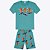Pijama Hot Dog Brilha No Escuro Infantil Menino Kyly 1000459 - Imagem 2