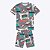 Pijama Desenho Quadrinhos Infantil Masculino Kyly 1000460 - Imagem 1