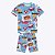 Pijama Desenho Quadrinhos Infantil Masculino Kyly 1000460 - Imagem 2