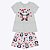 Pijama Ursinha Panda Brilha no Escuro Infantil Feminino Kyly 1000439 - Imagem 1