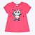 Pijama Ursinha Panda Brilha no Escuro Infantil Feminino Kyly 1000439 - Imagem 5