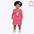 Pijama Ursinha Panda Brilha no Escuro Infantil Feminino Kyly 1000439 - Imagem 7