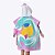 Poncho de Praia Unicórnio Aloha Infantil Menina Puket 100400483 - Imagem 2