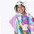 Poncho de Praia Unicórnio Aloha Infantil Menina Puket 100400483 - Imagem 3