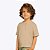 Camiseta Manga Curta Bege Infantil Masculina Milon 15261 - Imagem 2