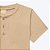 Camiseta Manga Curta Bege Infantil Masculina Milon 15261 - Imagem 3
