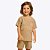 Conjunto Camiseta Manga Curta e Bermuda Malha Flamê Bege Infantil Masculino Milon 2000181 - Imagem 2