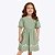 Vestido Manga Balonê Infantil Feminino Milon 2000376 - Imagem 3