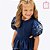 Vestido Manga Balonê Infantil Feminino Milon 2000376 - Imagem 5