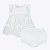 Vestido com Calcinha Bebê Menina Milon 2000448 - Imagem 2