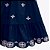 Vestido Manga Curta Bordado Tricoline Infantil Feminino Milon 15021 - Imagem 4