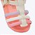 Sandália Cupcake Rosa Infantil Bebê Menina Klin 515231000 - Imagem 3