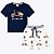Conjunto Camiseta Manga Curta e Bermuda Moletom Estampada Infantil Masculino Milon 2000182 - Imagem 2