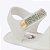 Sandália Biju Strass Infantil Bebê Menina Klin 265035000 - Imagem 3