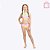 Biquíni Colorido Top e Calcinha Sorvete Infantil Menina Moda Praia Siri Kids 39032 - Imagem 4
