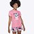 Pijama Camiseta Manga Curta e Shorts Doll Algodão Vaca Romântica Teen Menina Puket 030502349 - Imagem 1