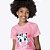 Pijama Camiseta Manga Curta e Shorts Doll Algodão Vaca Romântica Teen Menina Puket 030502349 - Imagem 3