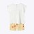Conjunto Blusa Manga Curta e Bermuda Infantil Menina Toddler Hering Kids 5B7Q1AEN - Imagem 2