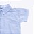 Conjunto Camisa Manga Curta Branca e Bermuda Listrada Bebê Menino Vigat 1120 - Imagem 4