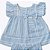 Conjunto Blusa Manga Curta com Laço e Shorts Bebê Menina Vigat 2600 - Imagem 2