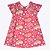 Vestido Manga Curta Estampa Infantil Menina Kyly 1000690 - Imagem 1