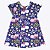 Vestido Manga Curta Estampa Infantil Menina Kyly 1000690 - Imagem 3