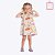 Vestido Manga Curta Estampa Infantil Menina Kyly 1000690 - Imagem 4