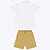 Conjunto Camisa Social Manga Curta e Bermuda Sarja Comfort Infantil Menino Have Fun 29010 - Imagem 2