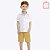 Conjunto Camisa Social Manga Curta e Bermuda Sarja Comfort Infantil Menino Have Fun 29010 - Imagem 3
