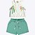 Conjunto Blusa Regata em Tela e Shorts Molecotton Infantil Menina Have Fun 28934 - Imagem 1