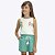 Conjunto Blusa Regata em Tela e Shorts Molecotton Infantil Menina Have Fun 28934 - Imagem 4